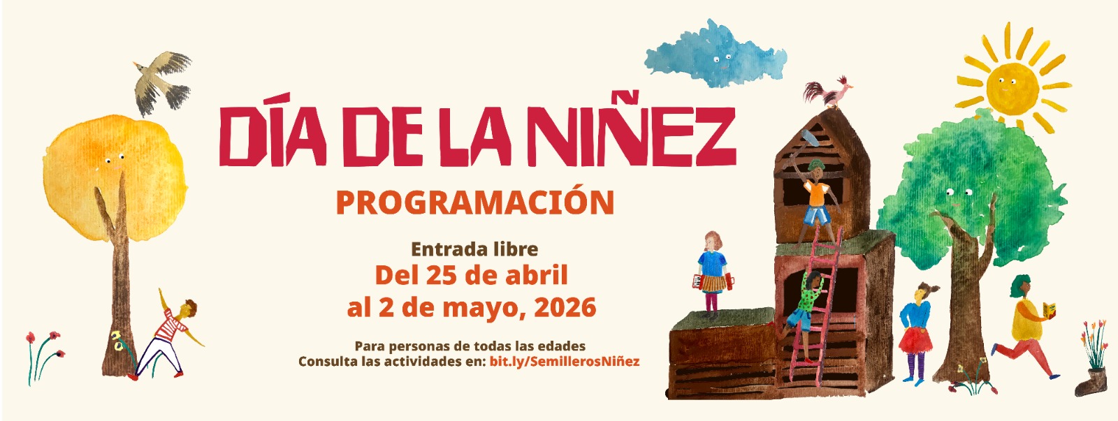 Día de la niñez 2026